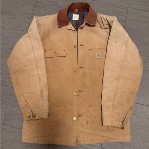 Carhartt C01 Tan Chore Coat